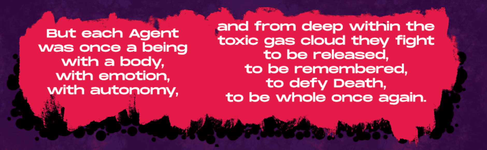 A quote from the game Necronautilus 